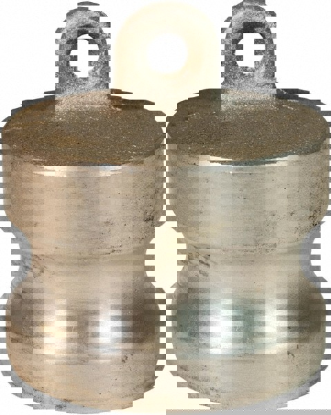 Cam & Groove Coupling: Part DP, Aluminum, 100 psi Max